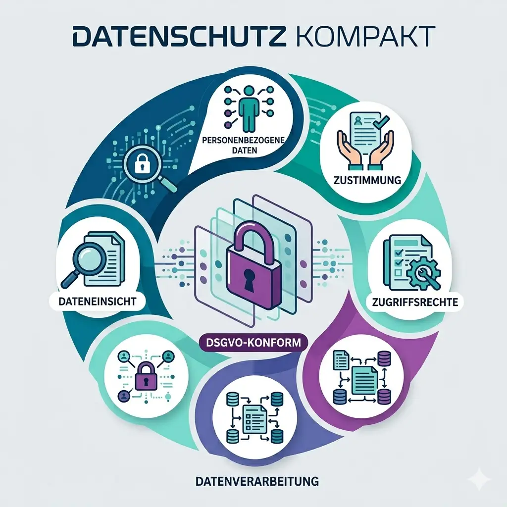 Datenschutz kompakt – DSGVO, KI-Nutzung & Sicherheit